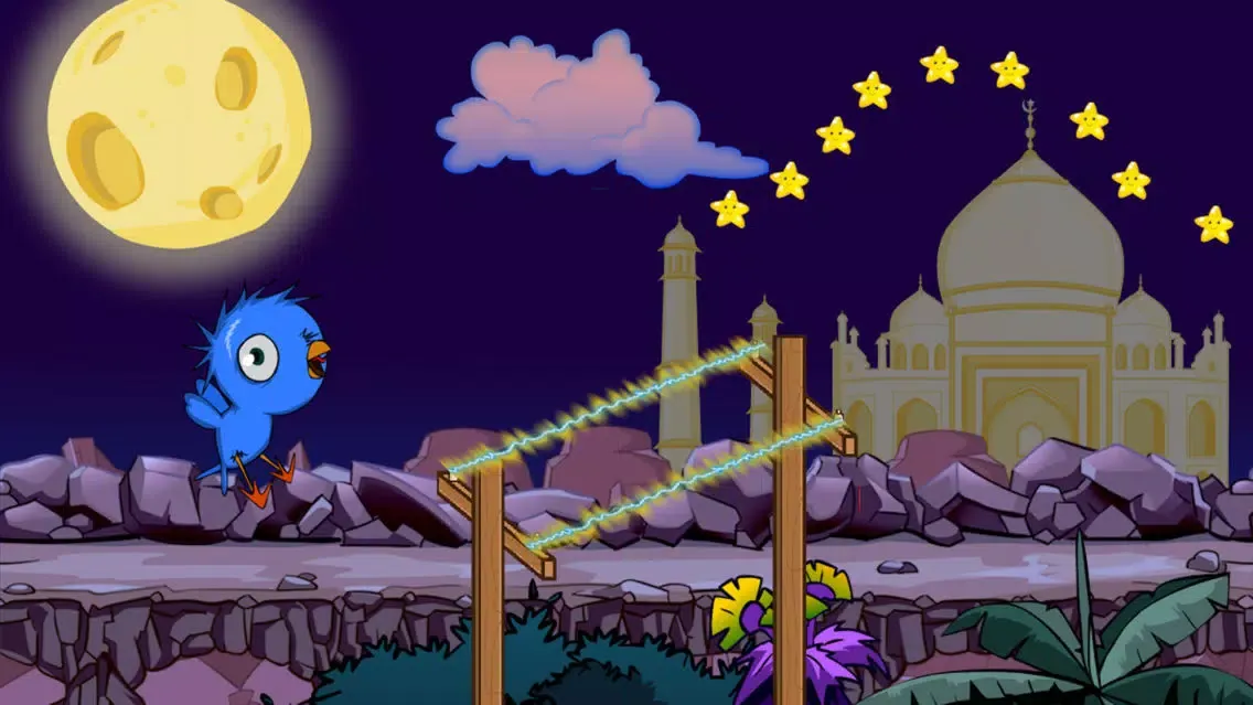 Screenshot di Blue Baby Birds Adventures