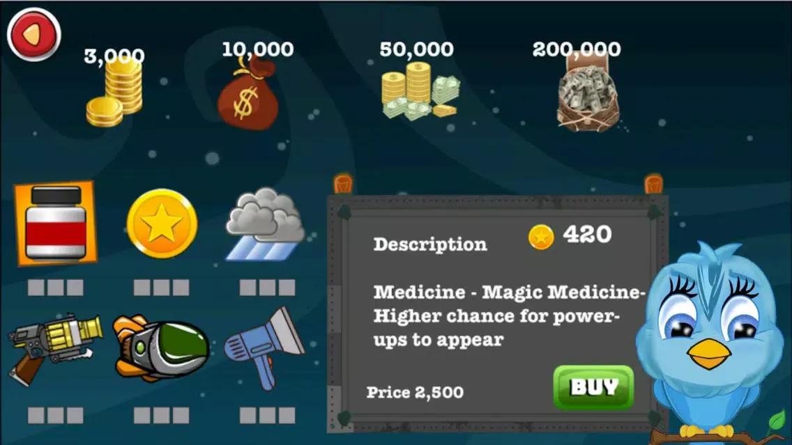 Screenshot di Blue Baby Birds Adventures