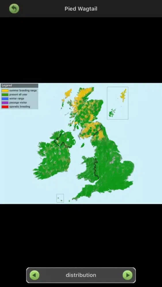 ภาพหน้าจอของ Garden Birds of Britain and Ireland