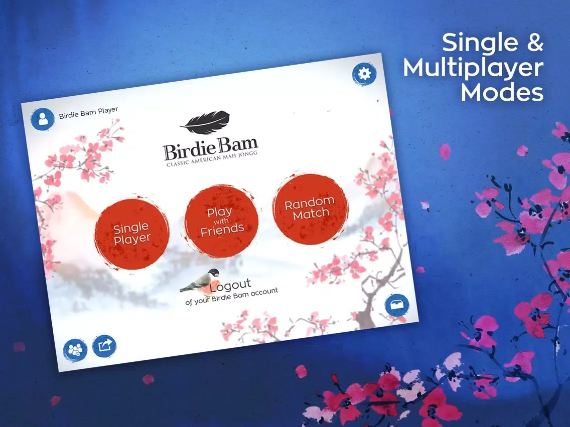 Zrzuty ekranu Birdie Bam Mah Jongg iPad 