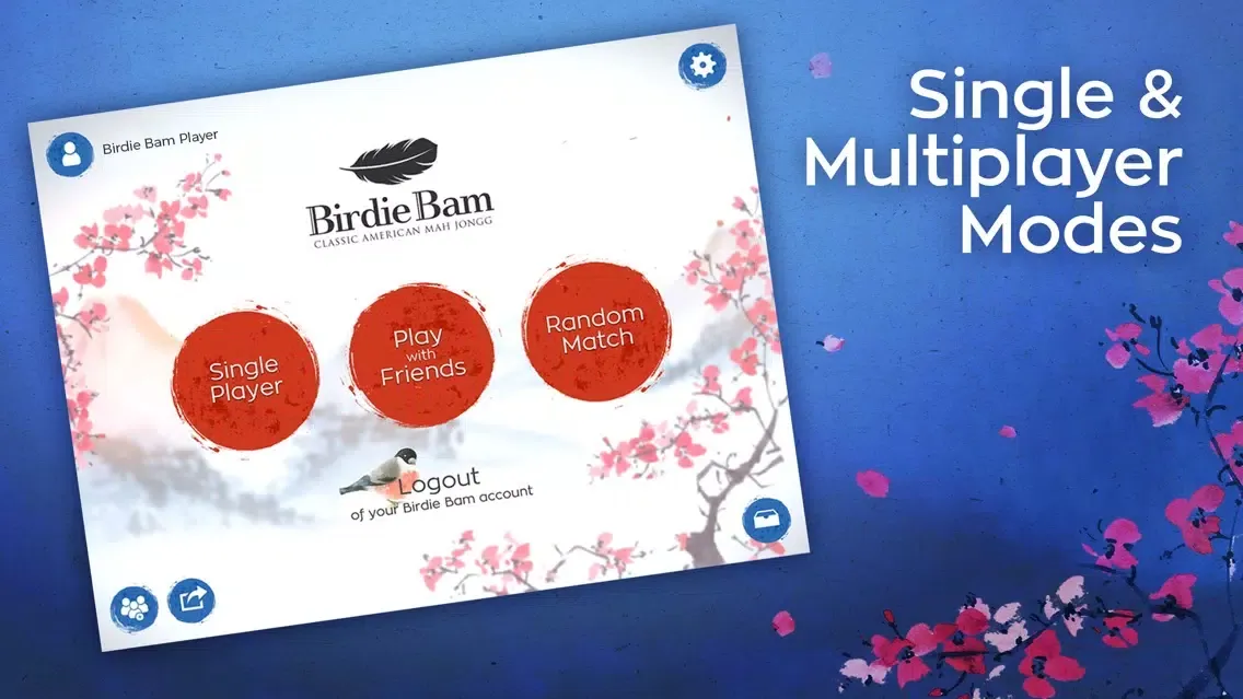 Zrzuty ekranu Birdie Bam Mah Jongg