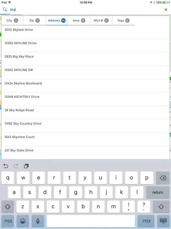 Birdie Bush iPad  স্ক্রিনশট