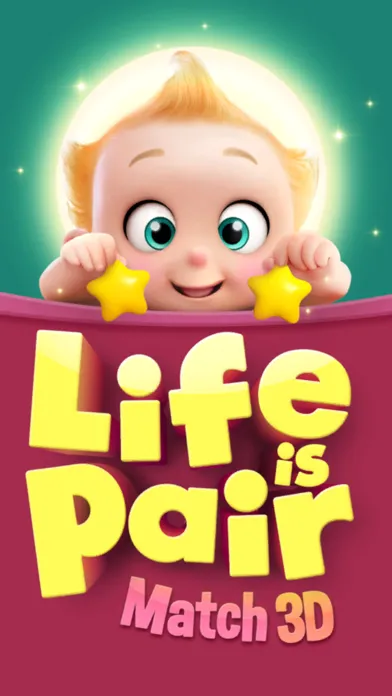 Captures d'écran de Match 3D - Life is Pair