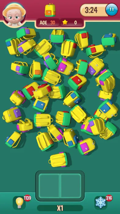 Captures d'écran de Match 3D - Life is Pair