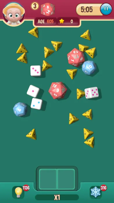 Captures d'écran de Match 3D - Life is Pair