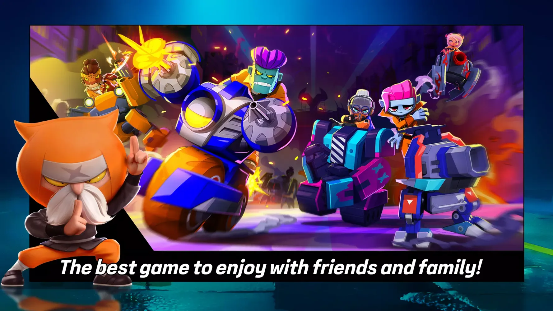 Villains: Robot BattleRoyale Ekran Görüntüleri