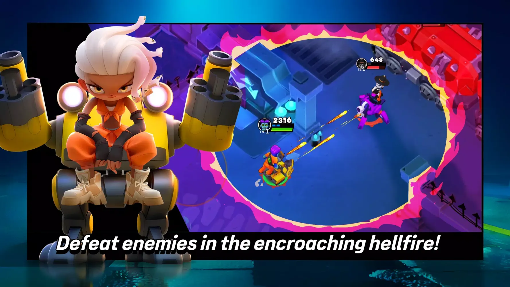 Villains: Robot BattleRoyale Ekran Görüntüleri