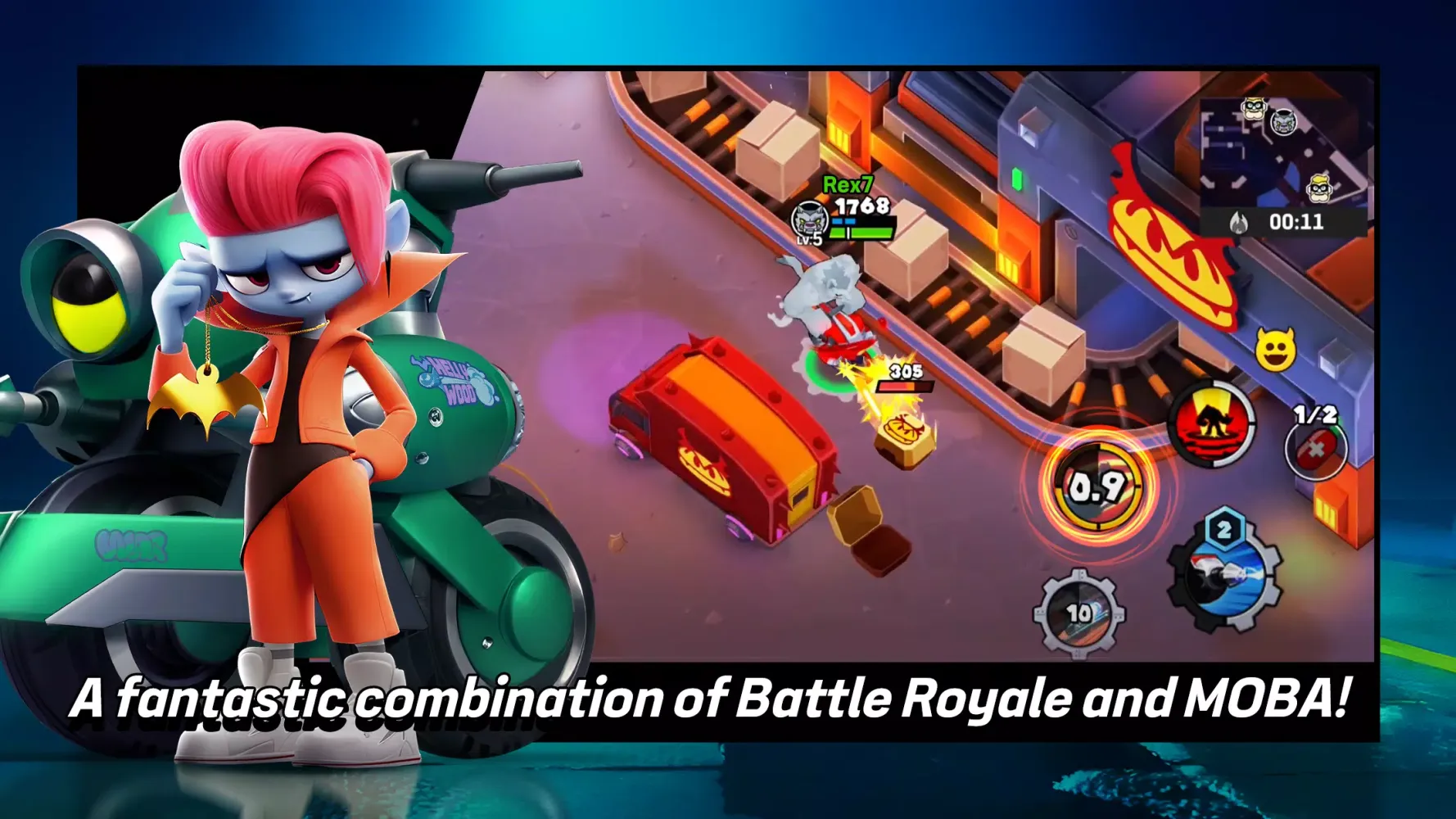 Villains: Robot BattleRoyale Ekran Görüntüleri