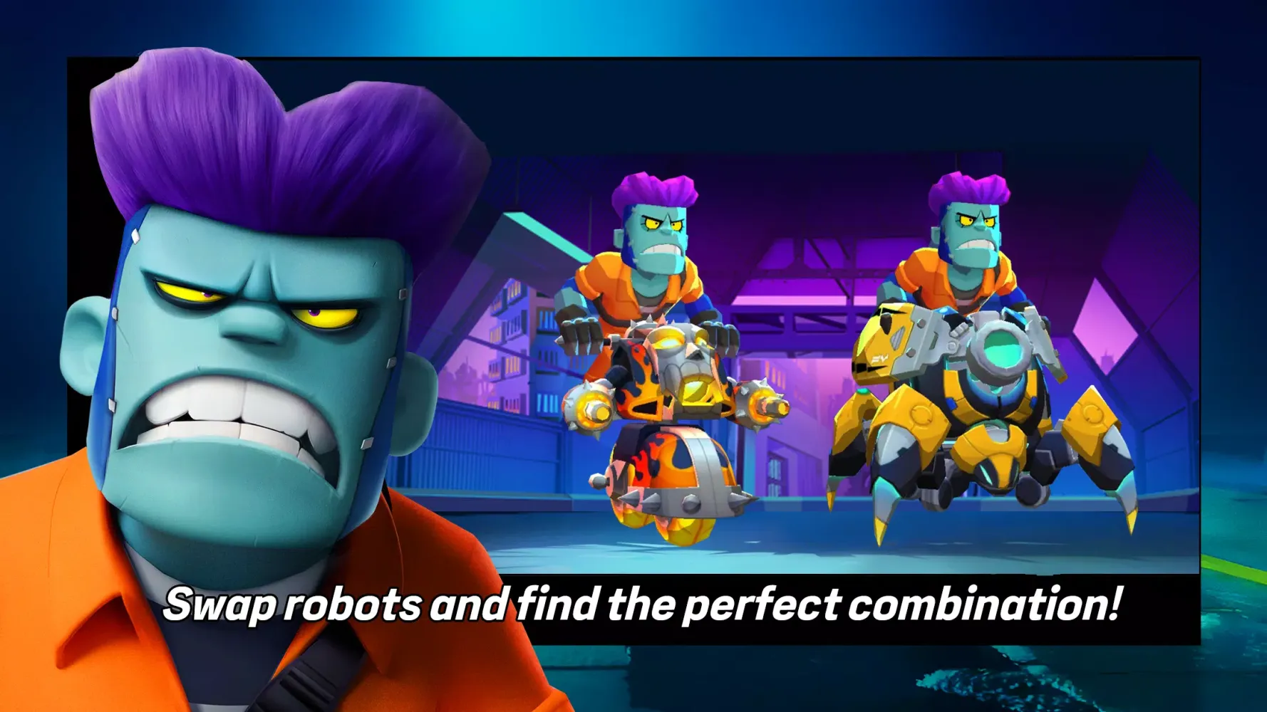 Villains: Robot BattleRoyale Ekran Görüntüleri