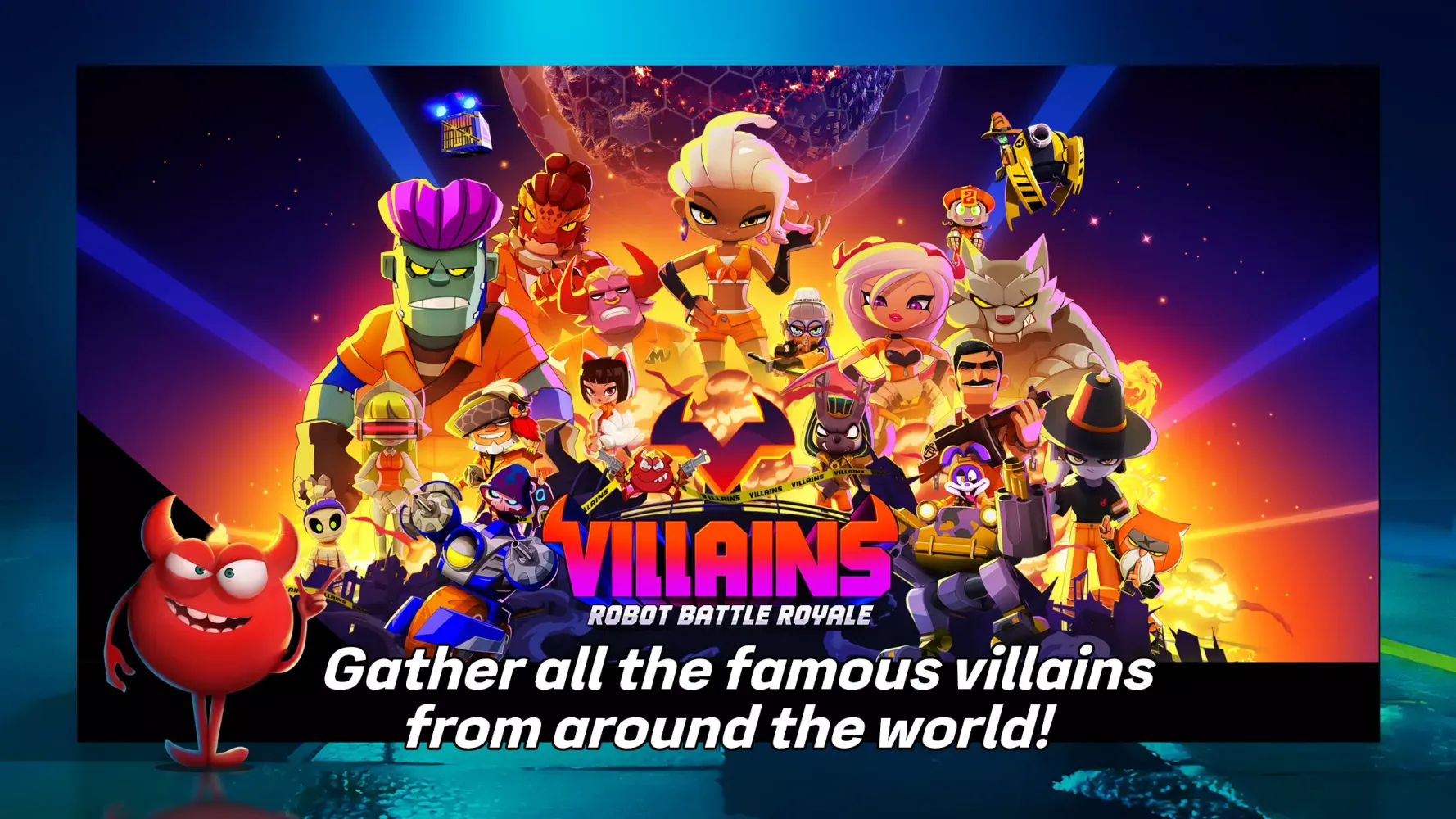 Villains: Robot BattleRoyale Ekran Görüntüleri