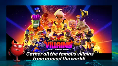 ภาพหน้าจอของ Villains: Robot BattleRoyale