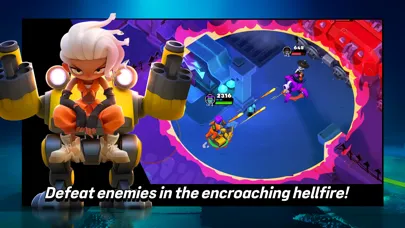 ภาพหน้าจอของ Villains: Robot BattleRoyale