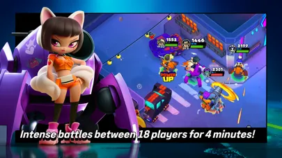 ภาพหน้าจอของ Villains: Robot BattleRoyale