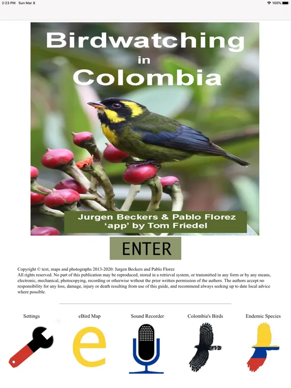 Скриншоты Birdwatching in Colombia iPad 