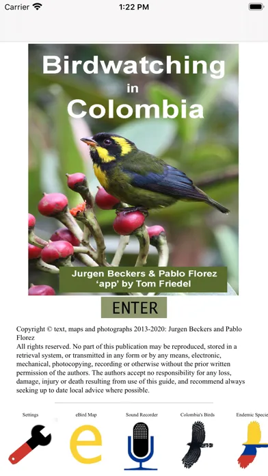 Скриншоты Birdwatching in Colombia