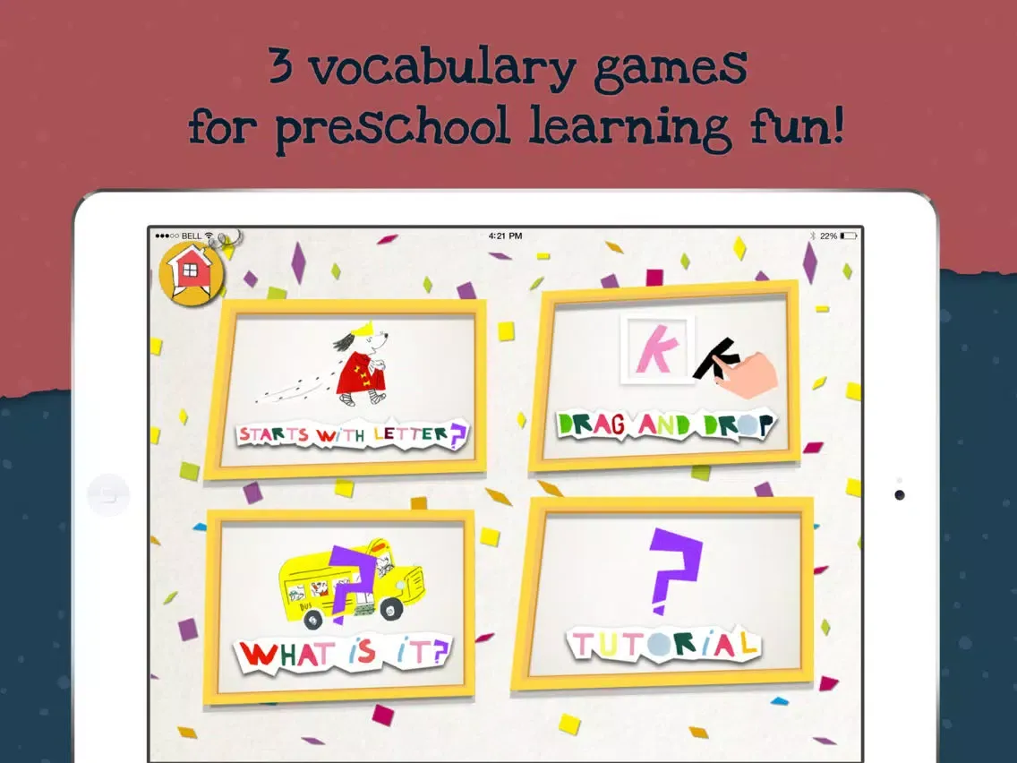 ABC: The Art of the ABCs iPad  스크린샷