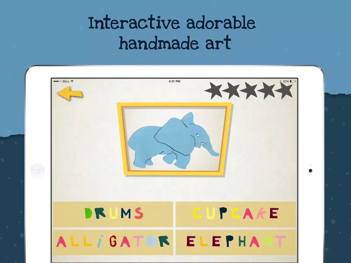 ABC: The Art of the ABCs iPad  스크린샷