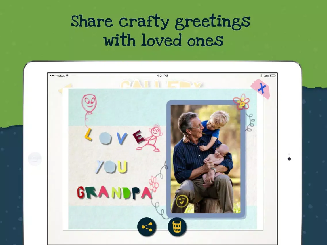 ABC: The Art of the ABCs iPad  스크린샷