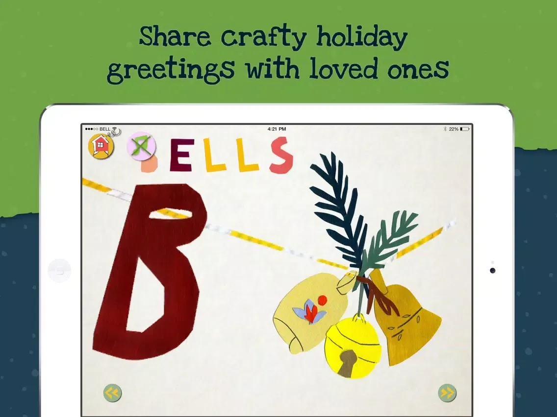 ABCs: The Art of Christmas iPad 應用截圖