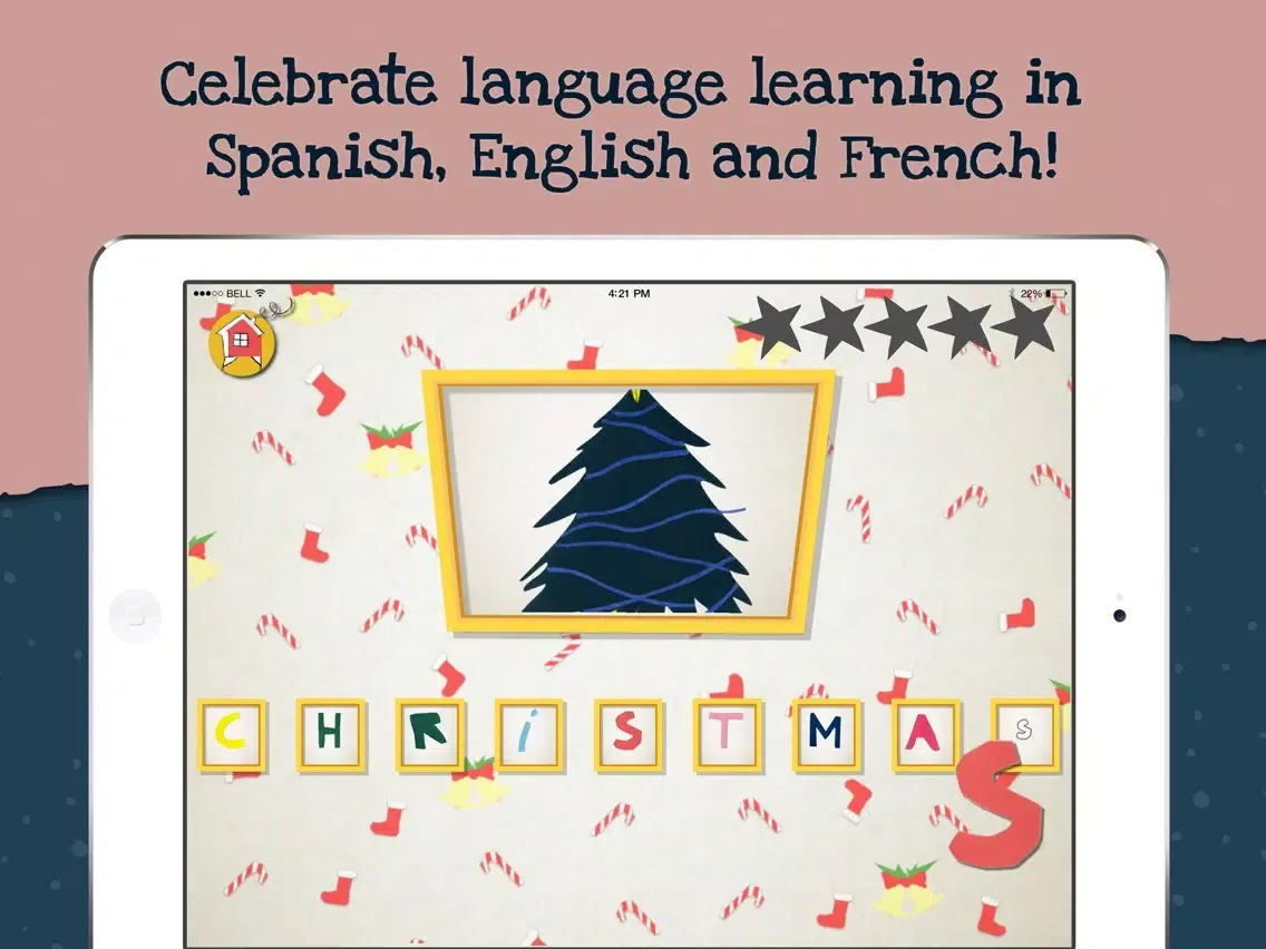 ABCs: The Art of Christmas iPad 應用截圖