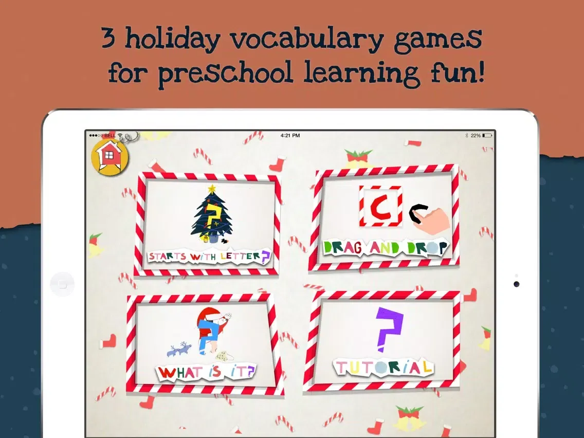 ABCs: The Art of Christmas iPad 應用截圖