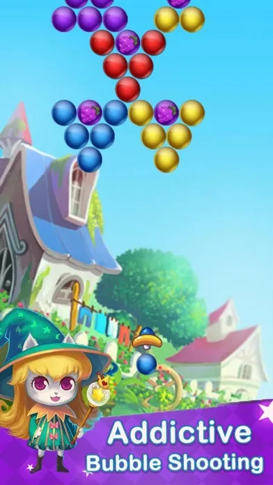 Fruit Drop Bubble سکرین شاٹس