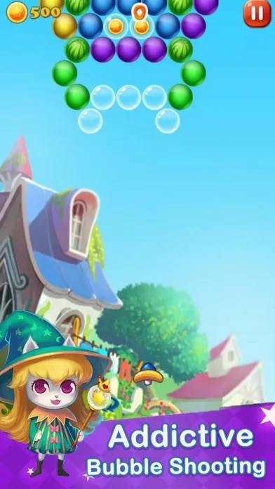 Fruit Drop Bubble سکرین شاٹس