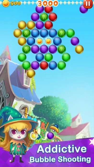 Fruit Drop Bubble سکرین شاٹس