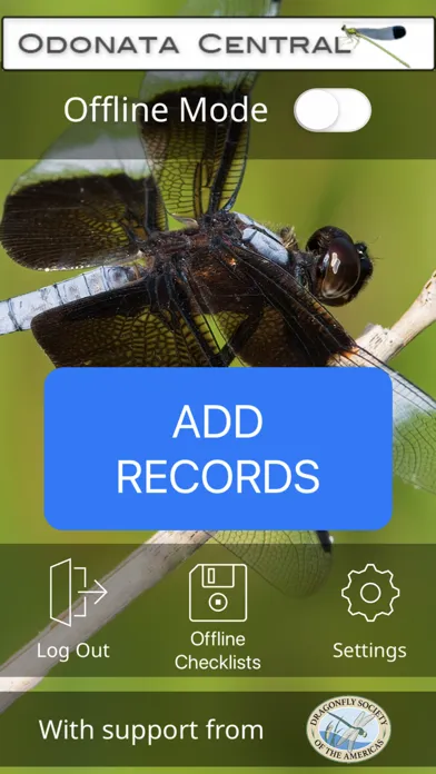 Odonata Central Ekran Görüntüleri