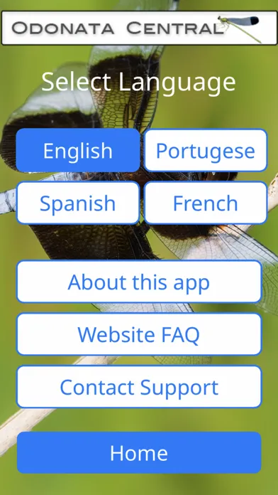 Odonata Central Ekran Görüntüleri