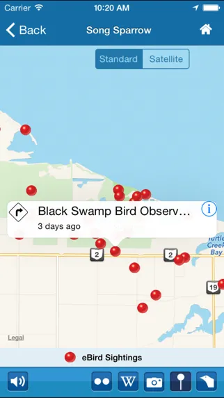 BirdsEye Biggest Week in American Birding Festival App سکرین شاٹس