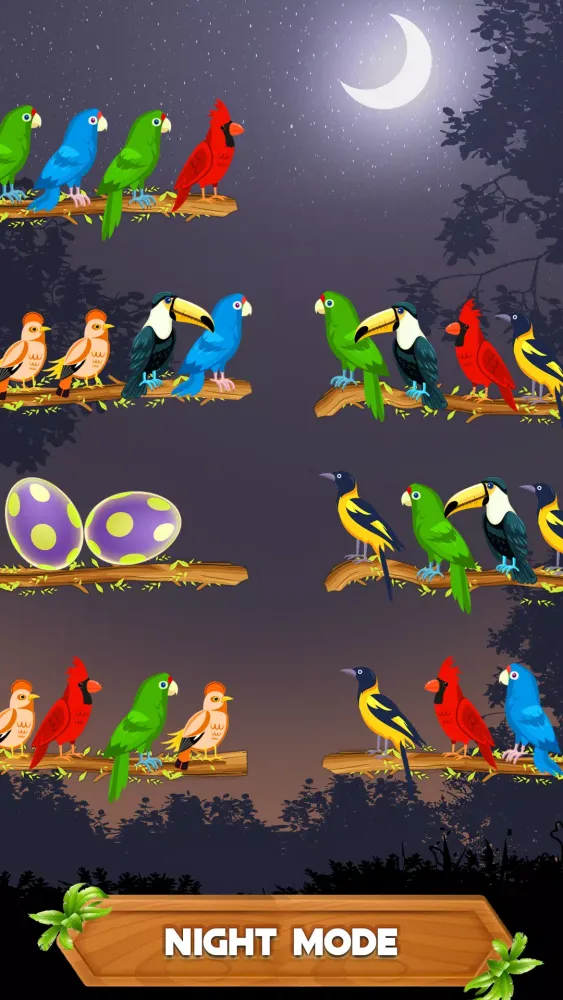 Bird Sort應用截圖