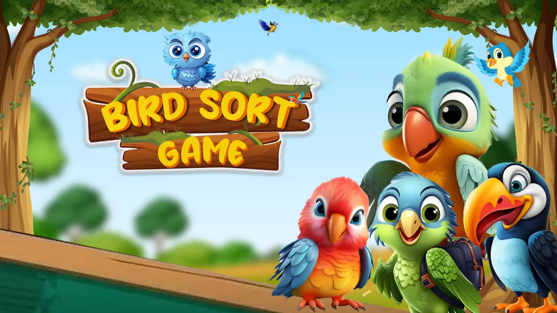 Bird Sort應用截圖