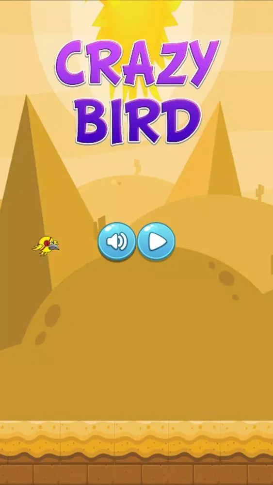 Captures d'écran de Crazy Bird - Go Far As You Can