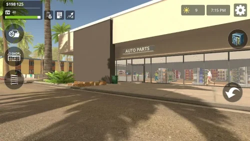 Auto Parts Store Simulator-screenshot-1