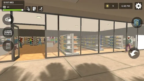 Auto Parts Store Simulator-screenshot-2