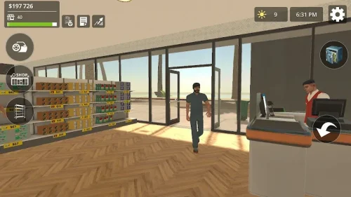 Auto Parts Store Simulator-screenshot-3