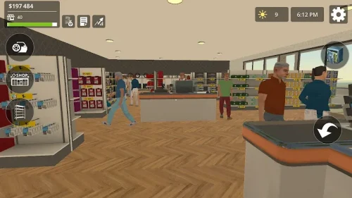 Auto Parts Store Simulator-screenshot-4