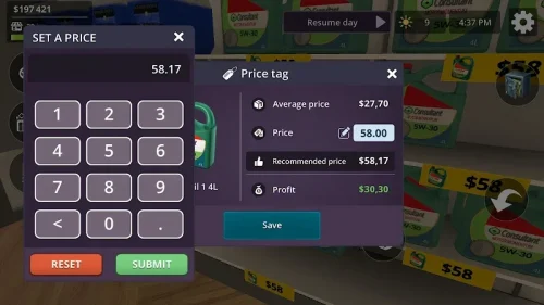 Auto Parts Store Simulator-screenshot-5