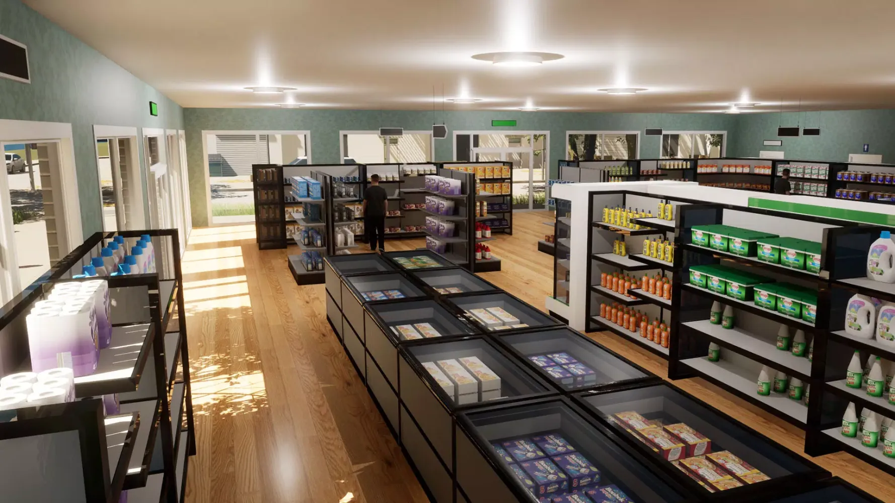 City Shop Simulator Screenshots