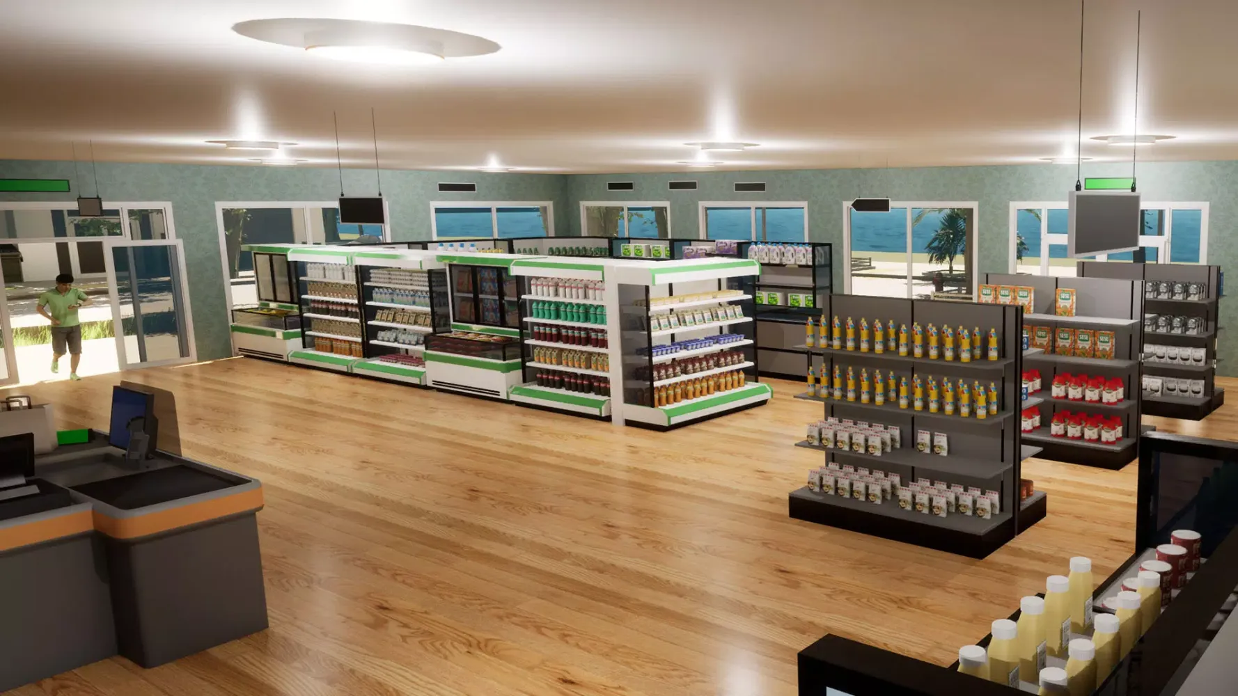City Shop Simulator Screenshots