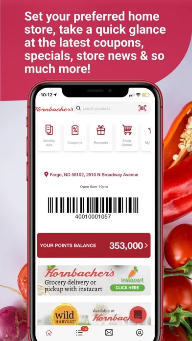 Hornbacher's Rewards应用截图
