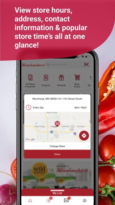 Hornbacher's Rewards应用截图