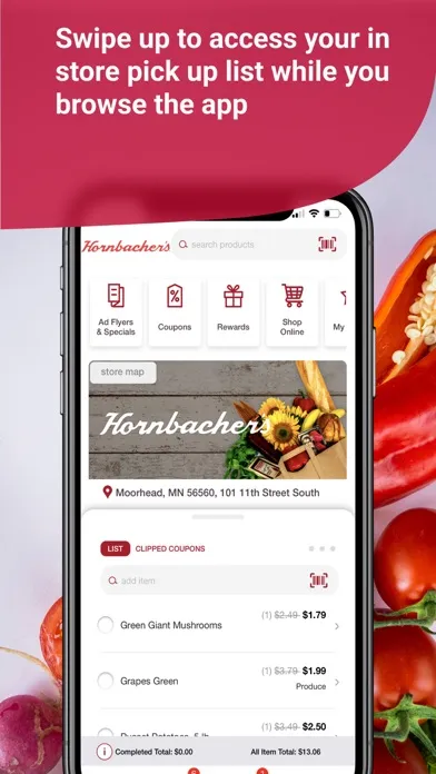 Hornbacher's Rewards应用截图