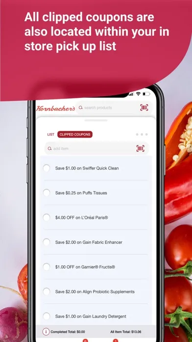 Hornbacher's Rewards应用截图