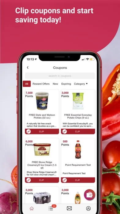 Hornbacher's Rewards应用截图