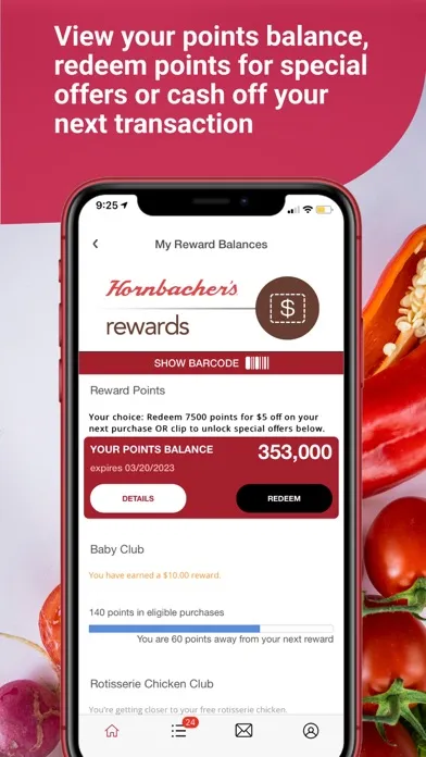 Hornbacher's Rewards应用截图