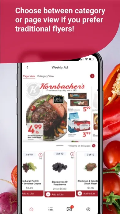 Hornbacher's Rewards应用截图