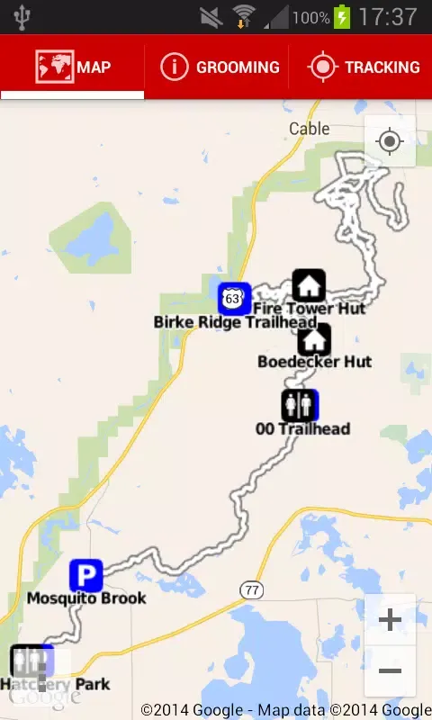 Birkie Trails Screenshots