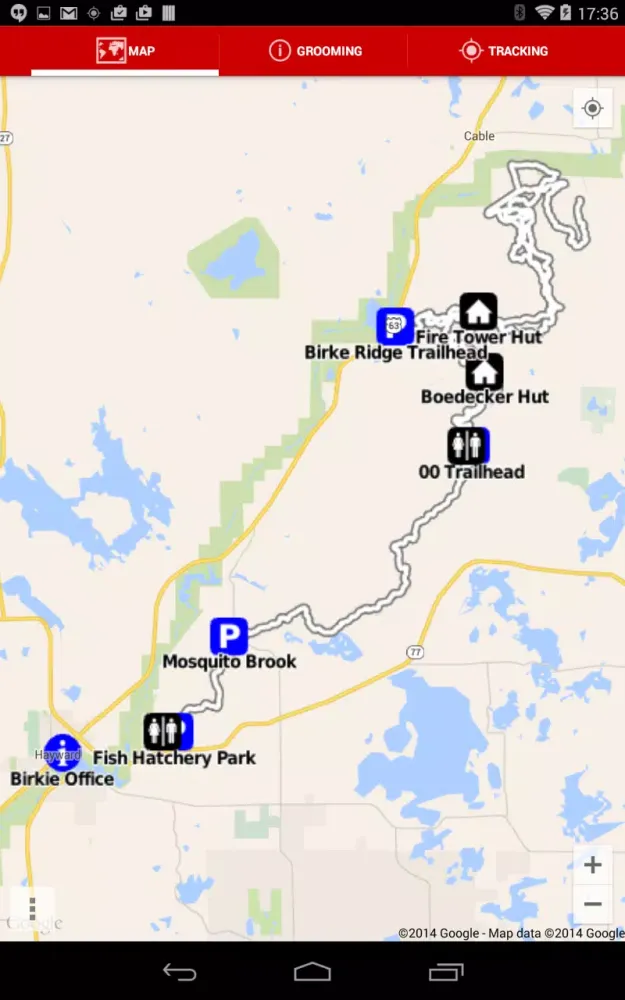 Birkie Trails Screenshots